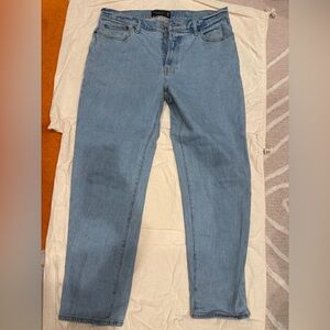 Abercrombie & Fitch Sky Blue Straight Jeans